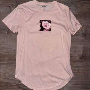 Hollister graphic t-shirt